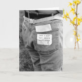 Carte Premier Gay pride (Fleur jaune)
