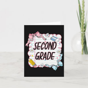 Carte Premier Jour De L'École Coquette Fille5