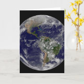 Carte Premier Jour Du Printemps Dans L'Hémisphère Nord. (Fleur jaune)