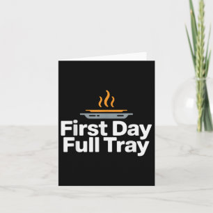 Carte Premier jour Plateau complet Funny School Cafeteri