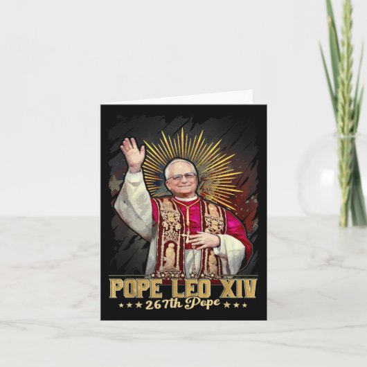 Carte Premier Pape D'Amérique À Chicago Da Pope (Devant)