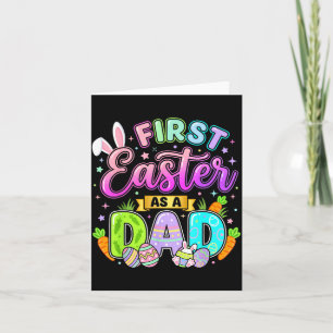Carte Premier Pâques en tant que papa Nouvellement papa