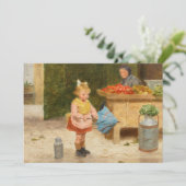 Carte Premier parapluie | Victor Gabriel Gilbert (Debout devant)