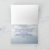 Carte Premier répondeur Merci (Intérieur)