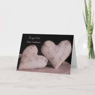 Carte Premier traitement chimiste Je prie pour vous