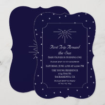 Premier Voyage Autour Du Bleu Soleil 1Er Anniversa