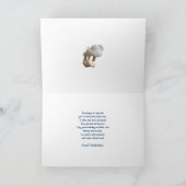 Carte Première aire de jeu du champignon d'anniversaire  (Intérieur)