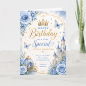 Carte Première année de la Princesse Bleue (Devant)