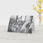 Carte Première communion (Fleur jaune)