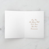 Carte Première communion (Intérieur)