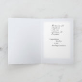 Carte Première communion de Grandson (Intérieur)