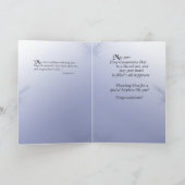 Carte Première communion pour Nephew avec Blue Rays (Intérieur)