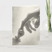 Carte Première connexion du bébé (Devant)