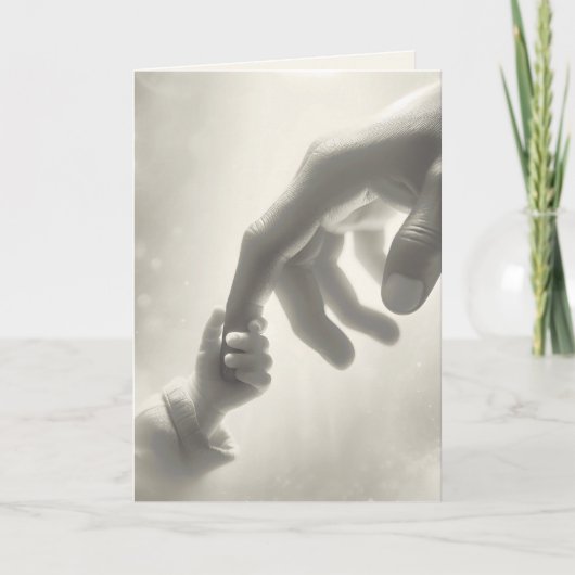 Carte Première connexion du bébé (Devant)