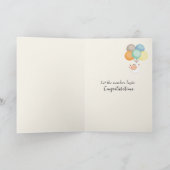 Carte Première connexion du bébé (Intérieur)