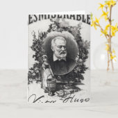 Carte Première édition du titre Les Misérables (Fleur jaune)