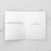 Carte Première eucharistie - fille (Intérieur)