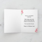 Carte Première fête des mères (Intérieur)