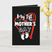 Carte première fête des mères ajouter du sentiment (Fleur jaune)