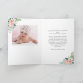 Carte Première Fête des mères MEILLEUR MÈRE JAMAIS 9 Pho (Intérieur)