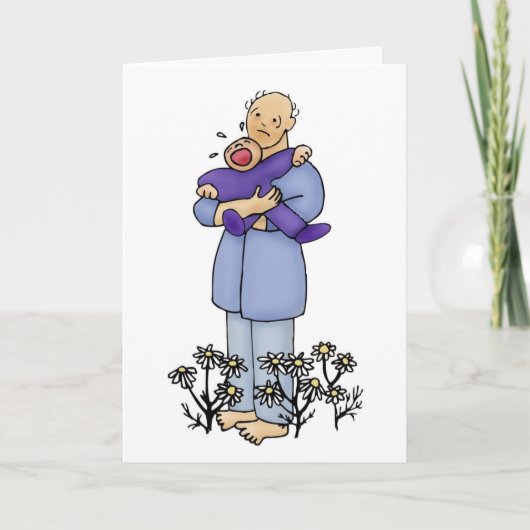 Carte Première Fête des pères (Devant)