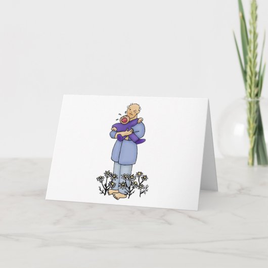 Carte Première Fête des pères (Devant)