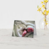 Carte Première fête des pères heureuse (Fleur jaune)