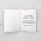 Carte Première Fête Whimsical Maman Fête de la Mère (Intérieur)