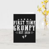 Carte Première fois Mpy Env.2026 Fête des Pères Promu à (Fleur jaune)