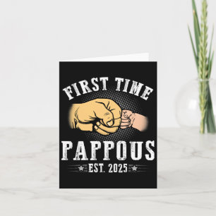 Carte Première fois Pappous Est 2025 La fête des pères a