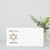 Carte Première Pâque du bébé (Debout devant)