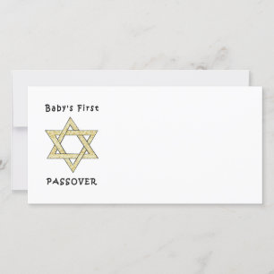 Carte Première Pâque du bébé