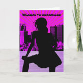 Carte Première période, 1ère période, féminité (Devant)