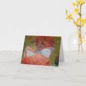 Carte Première rencontre par Staci (Fleur jaune)