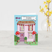 Carte Première Saint-Valentin en tant que mariés (Fleur jaune)