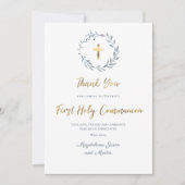 Carte Première Sainte Communion (Devant)