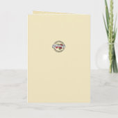 Carte Première Sainte Communion Catholique Traditionnell (Dos)