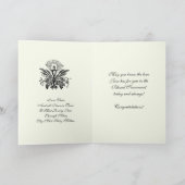 Carte Première Sainte Communion Vierge Marie Prière Jésu (Intérieur)