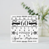 Carte Premium 60e anniversaire (Debout devant)