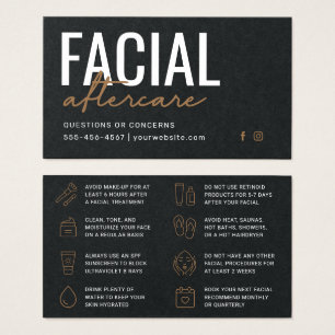 Carte Premium Black Facial