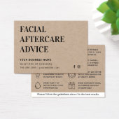 Carte Premium Kraft Facial Afcare (Bureau)