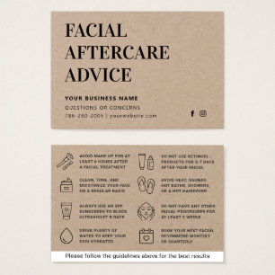 Carte Premium Kraft Facial Afcare