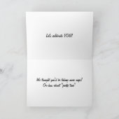 CARTE PRENDRE DES NAPS OU DU TEMPS À LA FÊTE-ANNIVERSAIR (Intérieur)