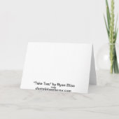 Carte Prendre deux (Dos)