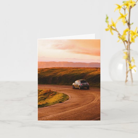 Carte Prendre La Long Road (Fleur jaune)