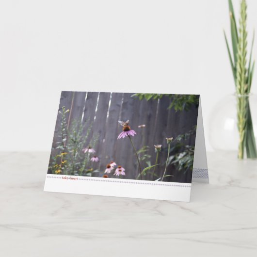 Carte prendre le coeur (Devant)