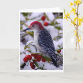 CARTE PRENDRE LE TEMPS DE TWEETER POUR DIRE HEUREUX ANNI (Fleur jaune)