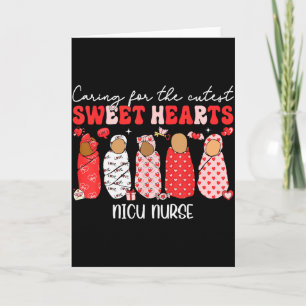 Carte Prendre soin des plus mignons amours infirmière en