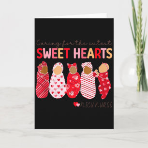Carte Prendre soin des plus mignons amours infirmière en
