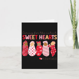 Carte Prendre soin des plus mignons amours Infirmière en